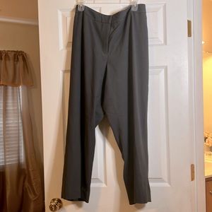 JONES STUDIO grey dress pants. Sz 20